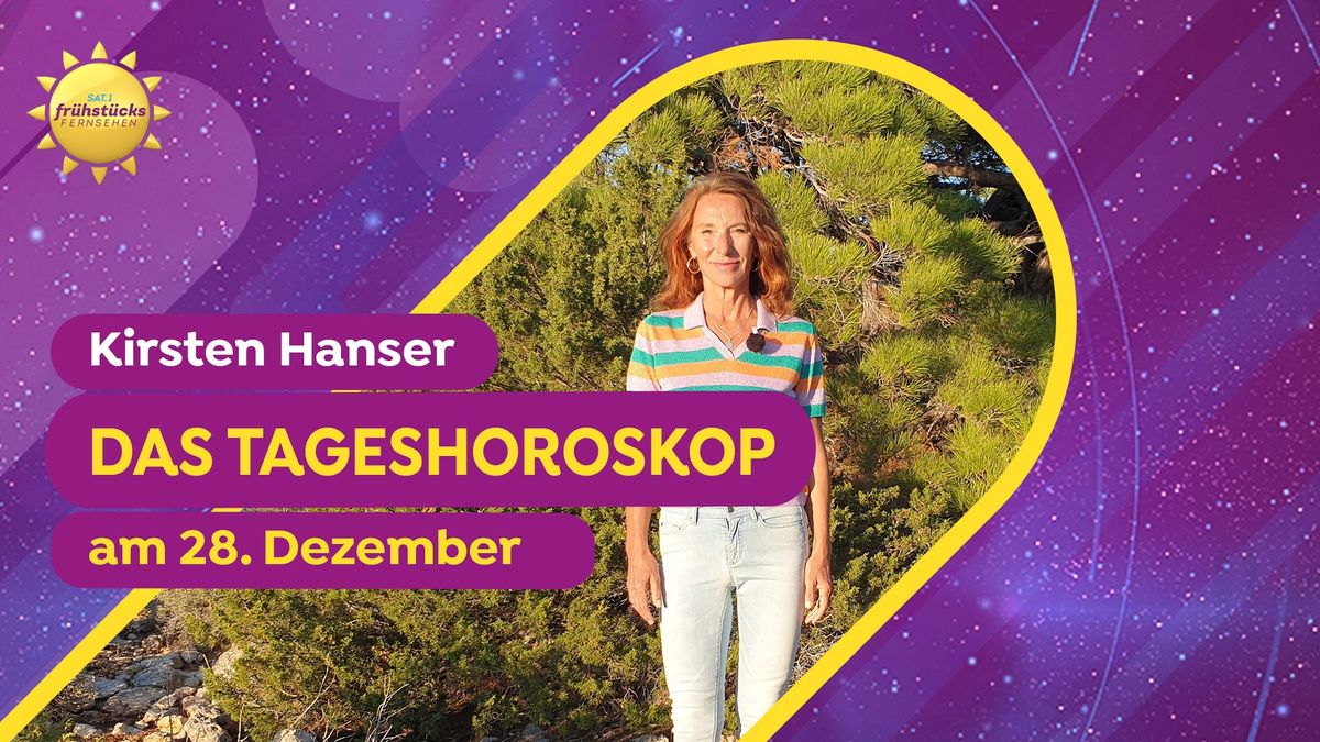 Tageshoroskop am 28.12.2022