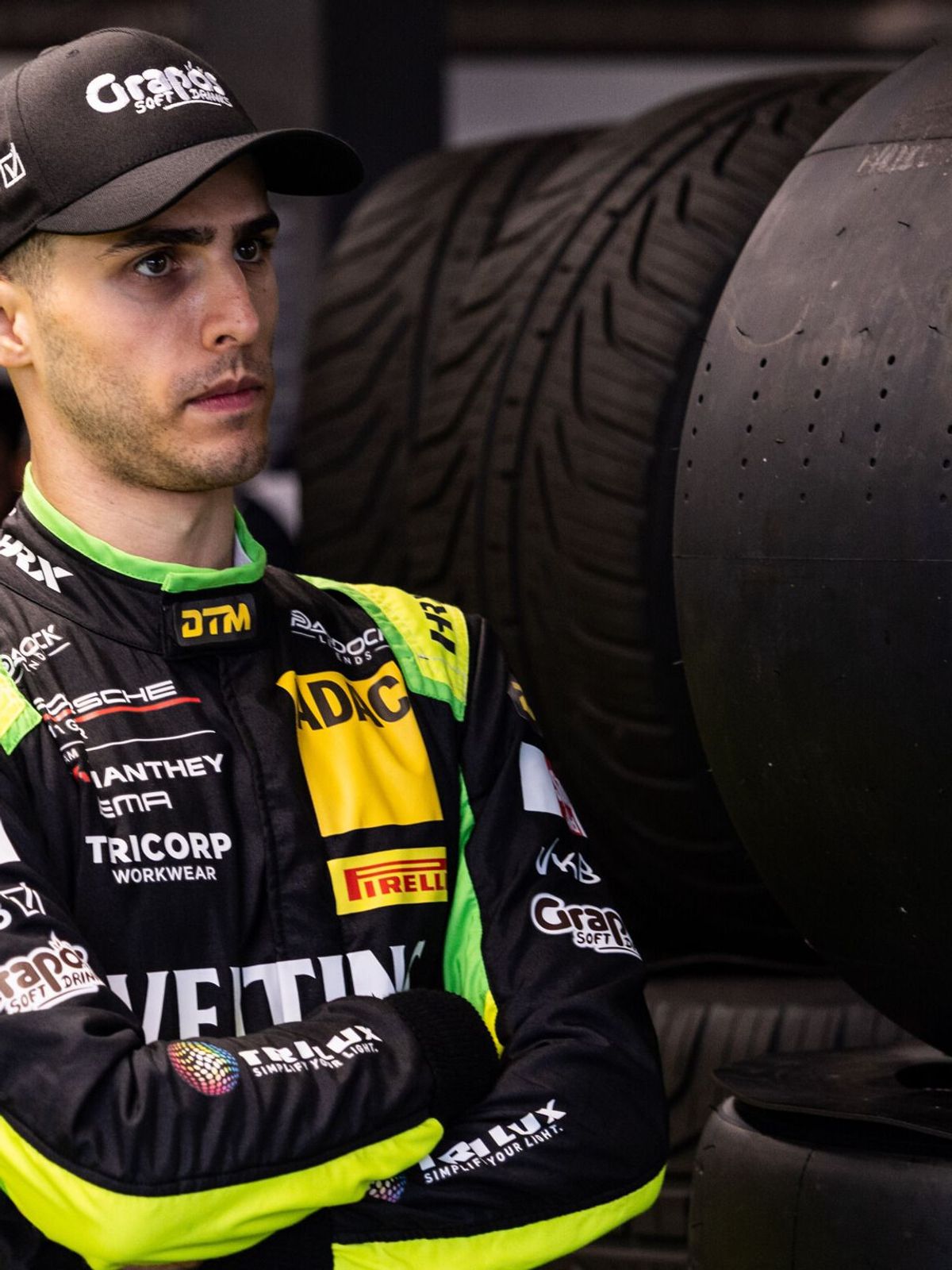 Thomas Preining wird schlussendlich nur Vierter in der Meisterschaft