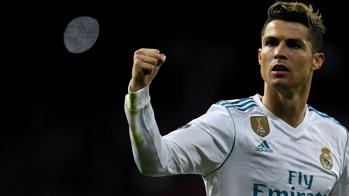 Cristiano Ronaldo Brief Adios 1600