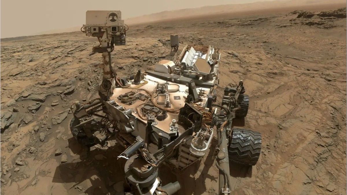 Mars-Rover