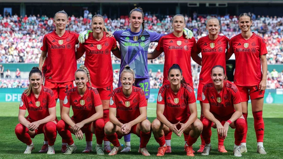 Die Münchnerinnen gewinnen den nächsten Titel