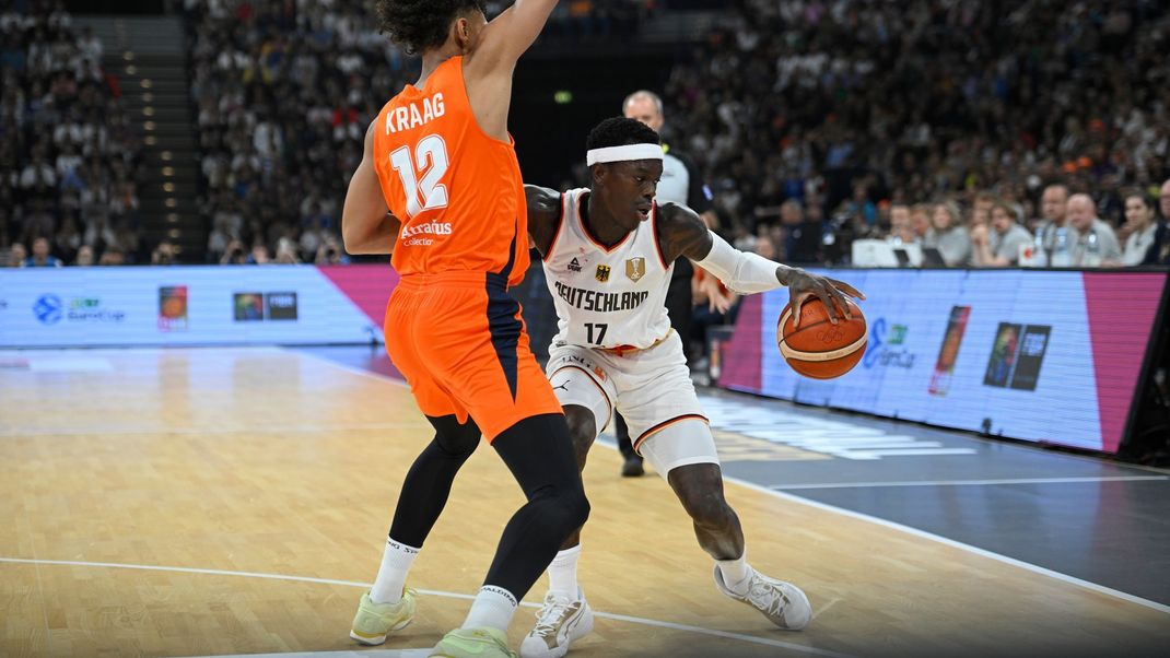 Basketball-Superstar Dennis Schröder gehört zu den Nominierten.