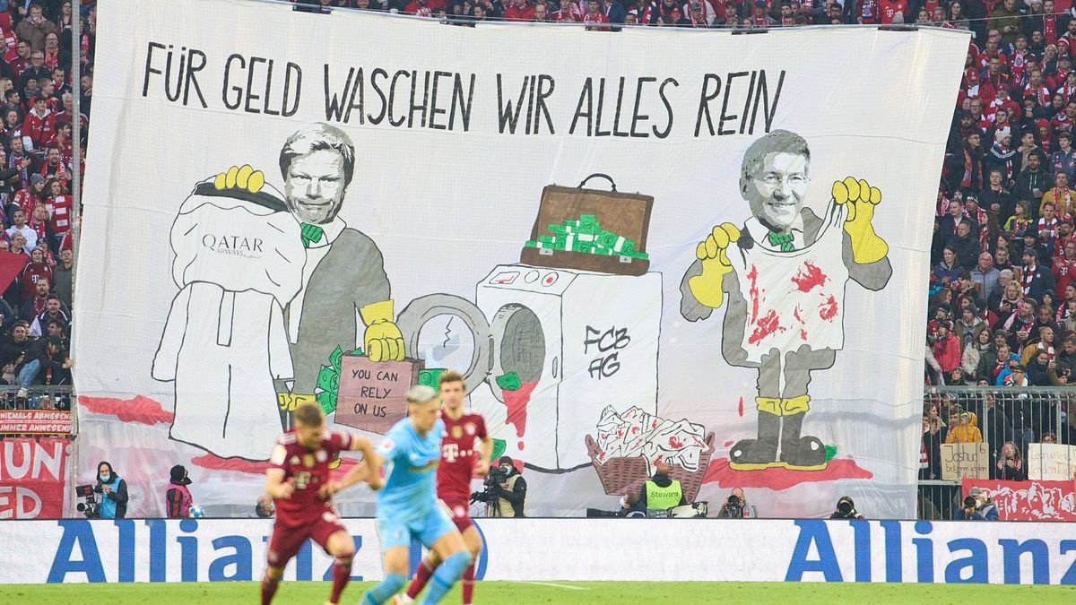 FC Bayern - Plakataktion