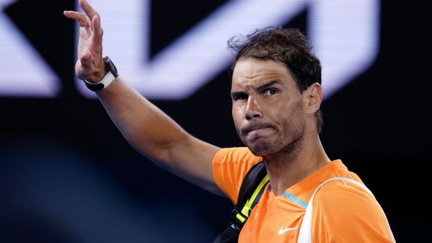 Tennis-Star Rafael Nadal bei den Australian Open