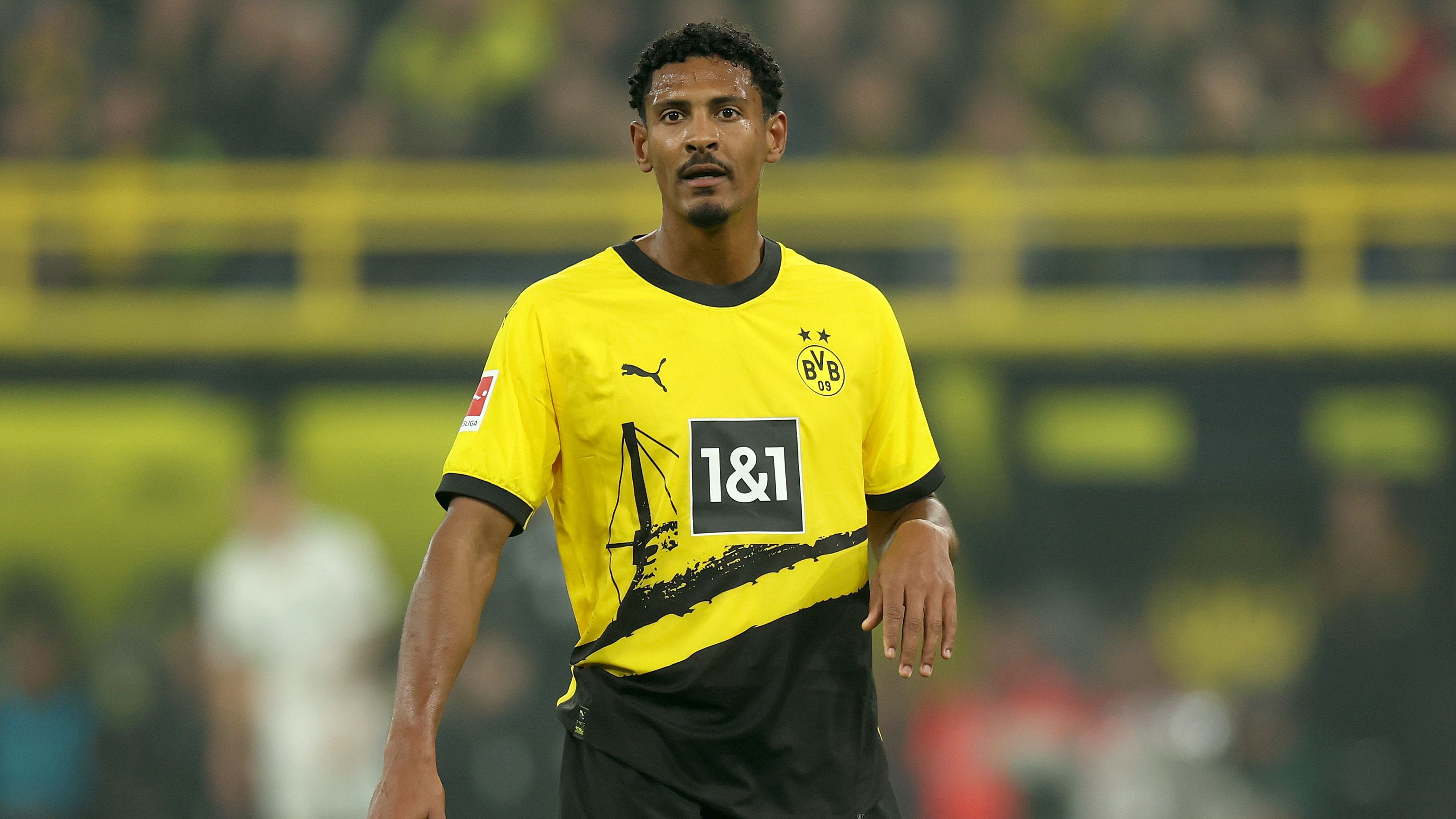 <strong>Borussia Dortmund</strong><br> Sebastien Haller (Bild; Elfenbeinküste)<br> Ramy Bensebaini (Algerien)