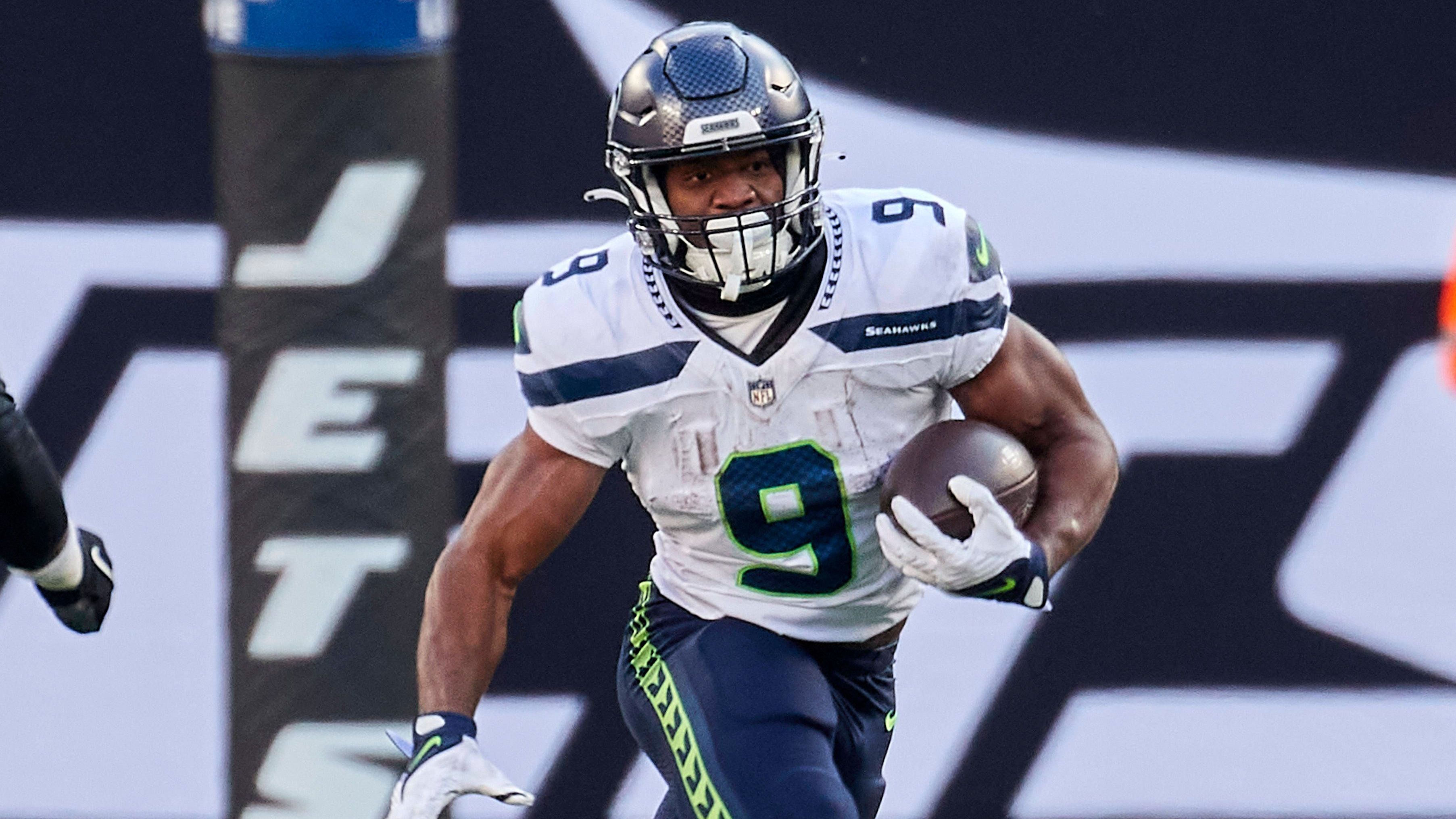 <strong>9. Platz (geteilt):</strong>&nbsp;Kenneth Walker III (Seattle Seahawks)<br><strong>Overall-Bewertung:</strong> 88
