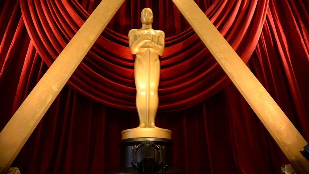 Die Oscar-Statue