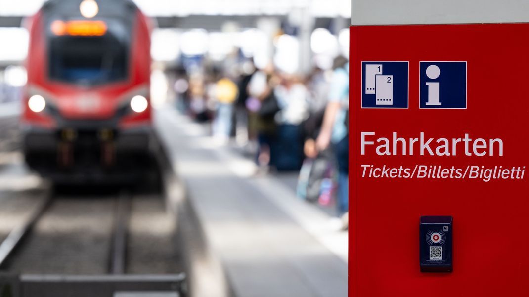 Ein Regionalzug steht am Münchner Hauptbahnhof. Foto: Sven Hoppe/dpa/dpa-tmn +++ dpa-Bildfunk +++