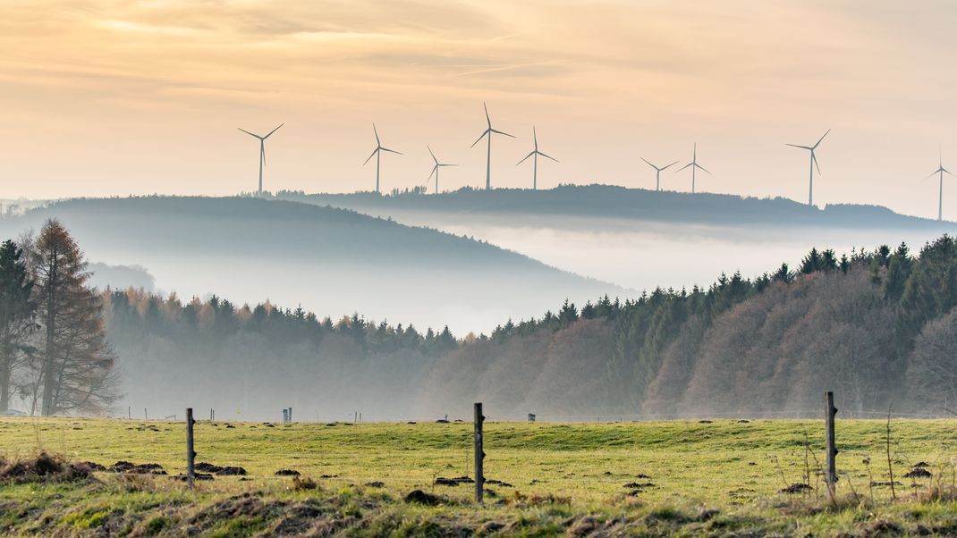 Fast 60 Prozent Strom aus erneuerbaren Quellen