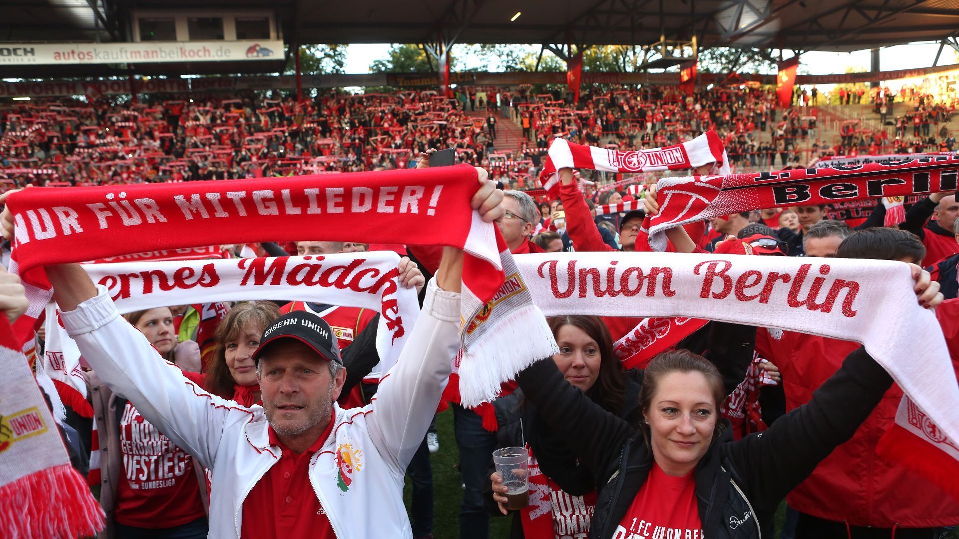 
                <strong>Union Berlin - Zuschauerschnitt</strong><br>
                21.850 (18. in der Bundesliga)
              