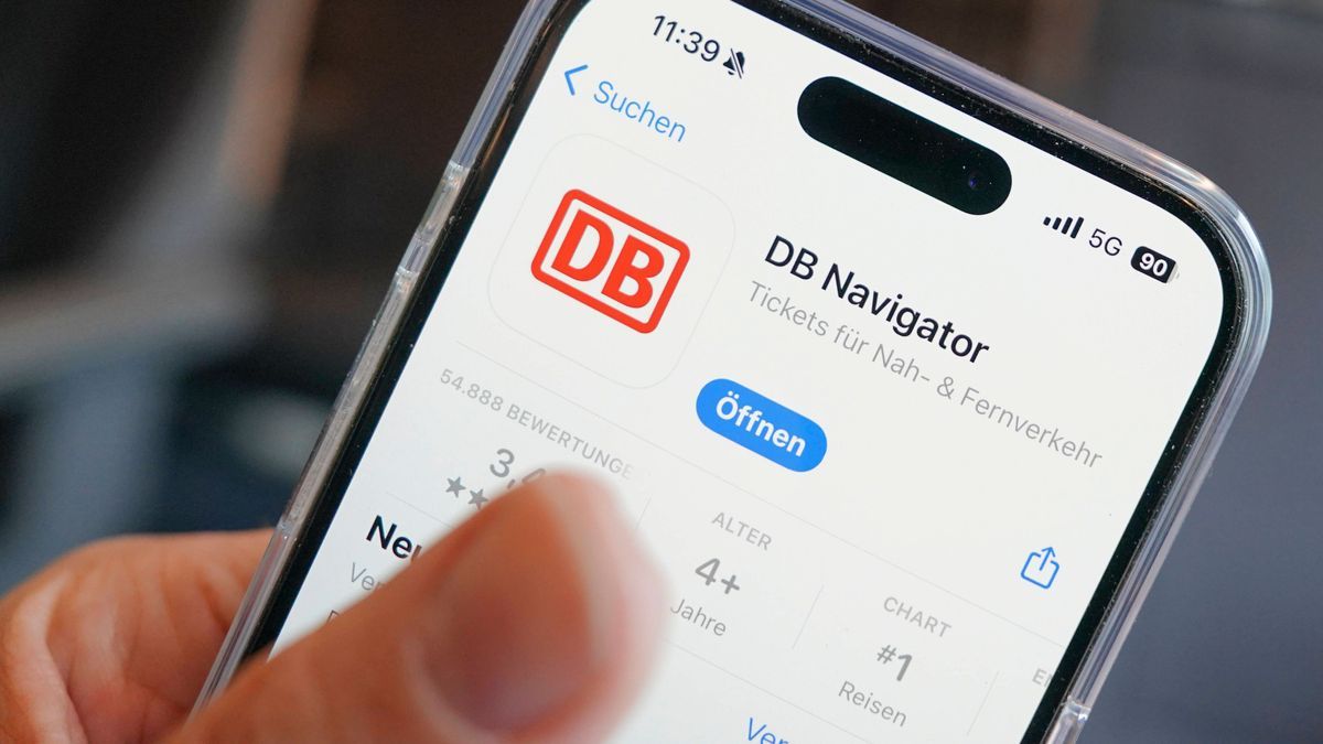 Symbolaufnahme: Buchungsportal, einfaches digitales Tool für das Monitoring von Zugreisen und Bahnabos - das verspricht der DB Navigator. 