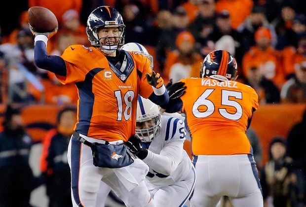 
                <strong>Platz 10: Peyton Manning (Denver Broncos)</strong><br>
                Wer hätte dies erwartet? Peyton Manning nur auf Rang zehn?  "Ich erwarte immer noch starke Zahlen von Peyton, aber er ist nicht mehr die Nummer 1 auf seiner Position. Ihm fehlt die Armkraft", sagt NFL-Experte Bucky Brooks.
              