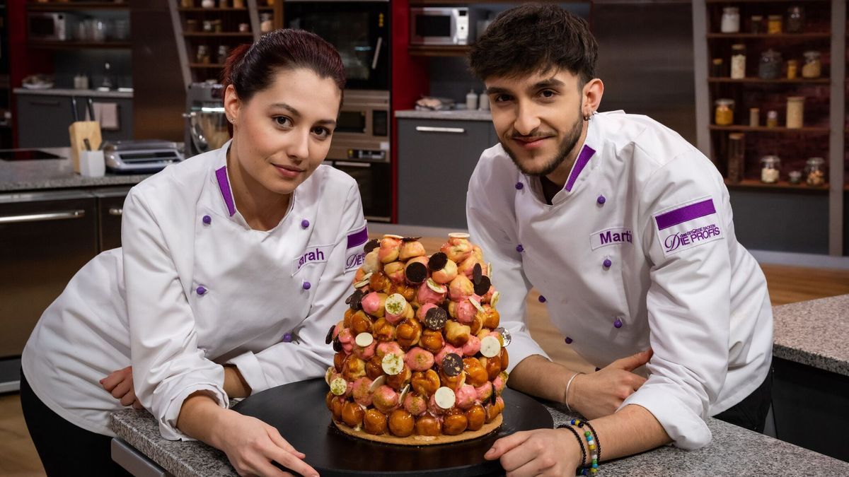 Croquembouche - Team Lila