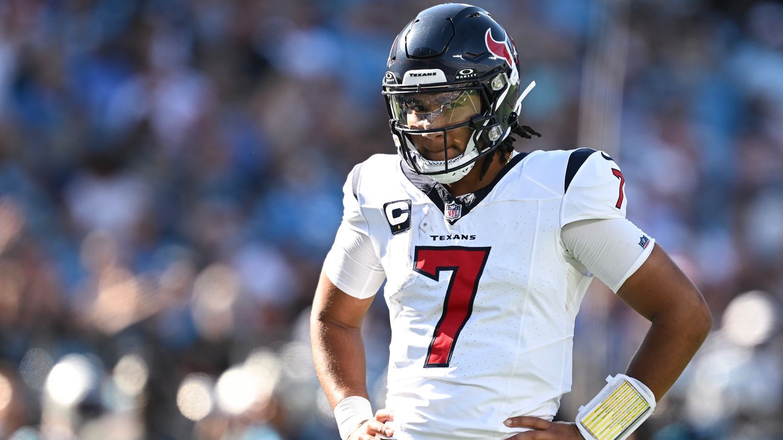 <strong>Houston Texans: C.J. Stroud</strong><br>Mit neun Touchdown-Pässen bei nur einer Interception stellt der zweite Pick im Draft 2023 das beste TD/INT-Verhältnis der gesamten Liga auf. Und das als Rookie.&nbsp;