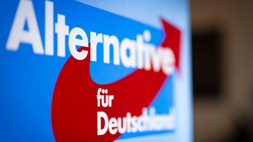 Eine Berlinerin soll der AfD eine hohe Summe vermacht haben.