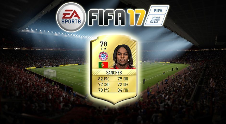 
                <strong>Renato Sanches (FIFA 17)</strong><br>
                Renato Sanches (FIFA 17).
              