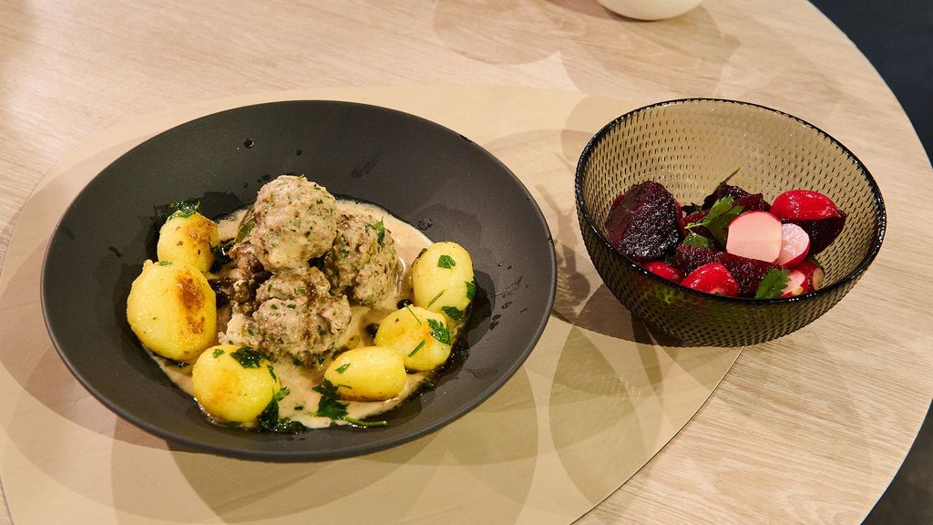 &amp;quot;Regionale Klassiker&amp;quot; von Johann Lafer: Königsberger Klopse mit ...