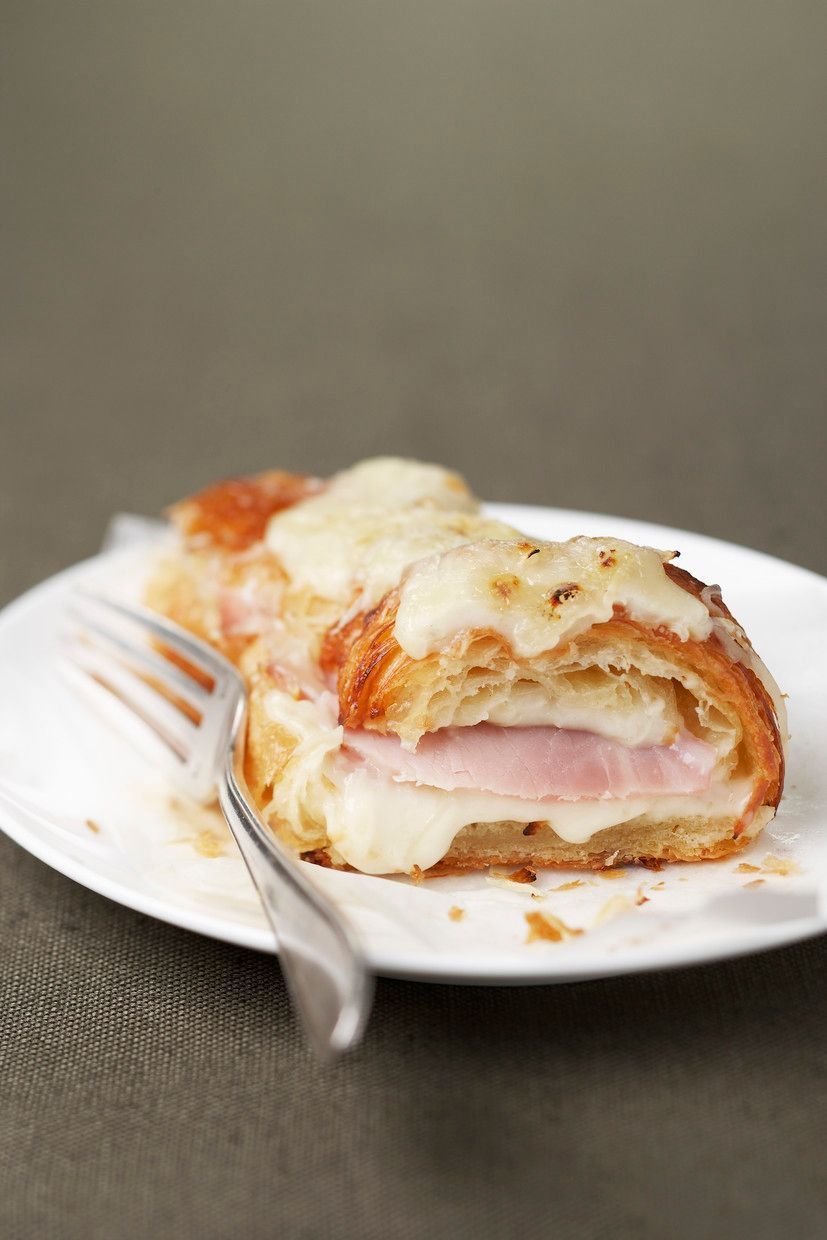 Enie backt: Rezept-Bild Schinken-Käse-Croissant		