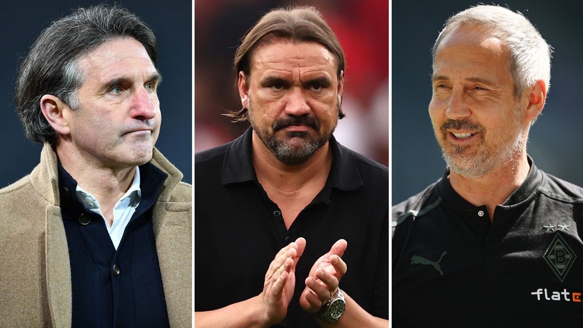Von Labbadia über Farke bis hin zu Hütter: Die Nachfolge-Kandidaten des Bundesliga-Trainer-Karussells