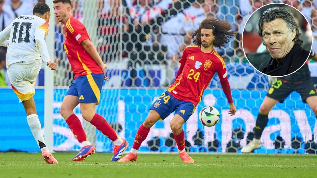 EM: Warum es bei Spanien vs. Deutschland  keinen Elfmeter gab – Meier verteidigt Taylor