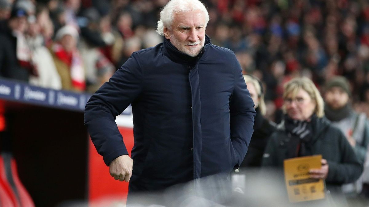 DFB-Sportdirektor Rudi Völler