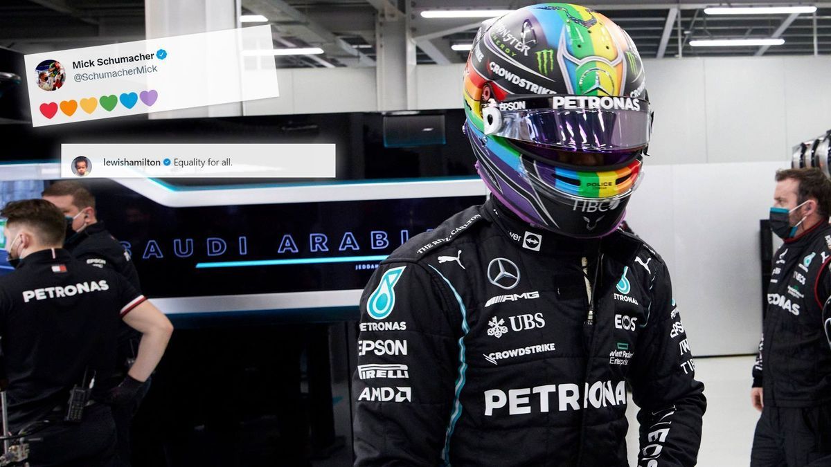 Lewis Hamilton Saudi-Arabien