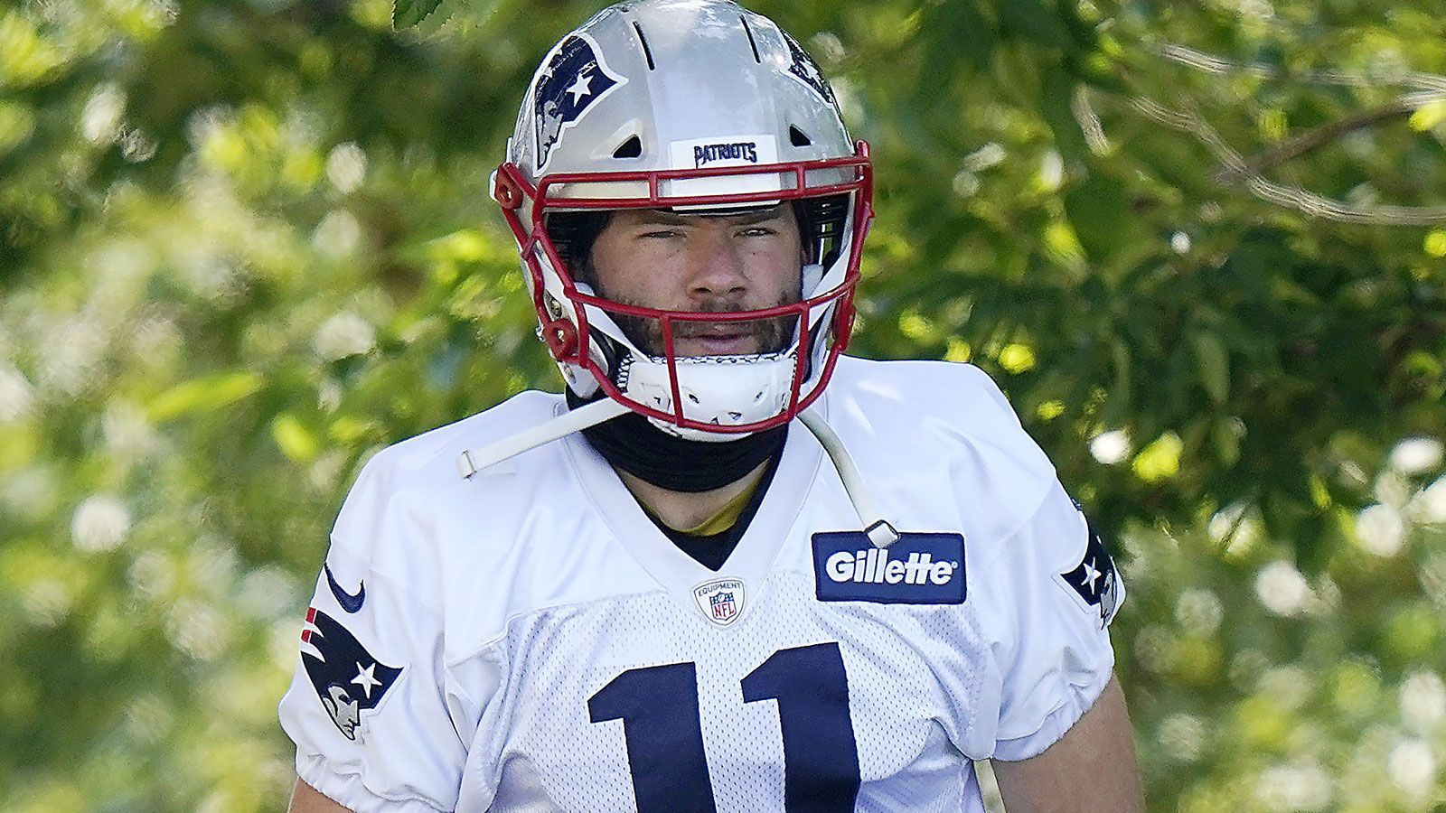 
                <strong>Platz 14: Julian Edelman (New England Patriots)</strong><br>
                Wide ReceiverIn der NFL seit 2009232. Draft-Pick
              