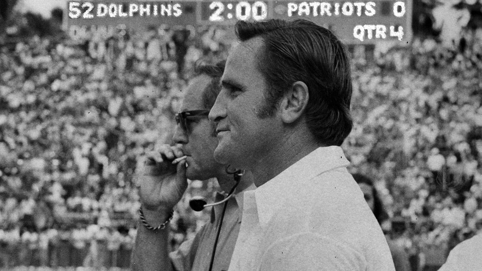 <strong>Platz 3: Don Shula - 26 Jahre</strong><br>
                • Miami Dolphins: 1970 bis 1996<br>• Spiele als Head Coach: 392