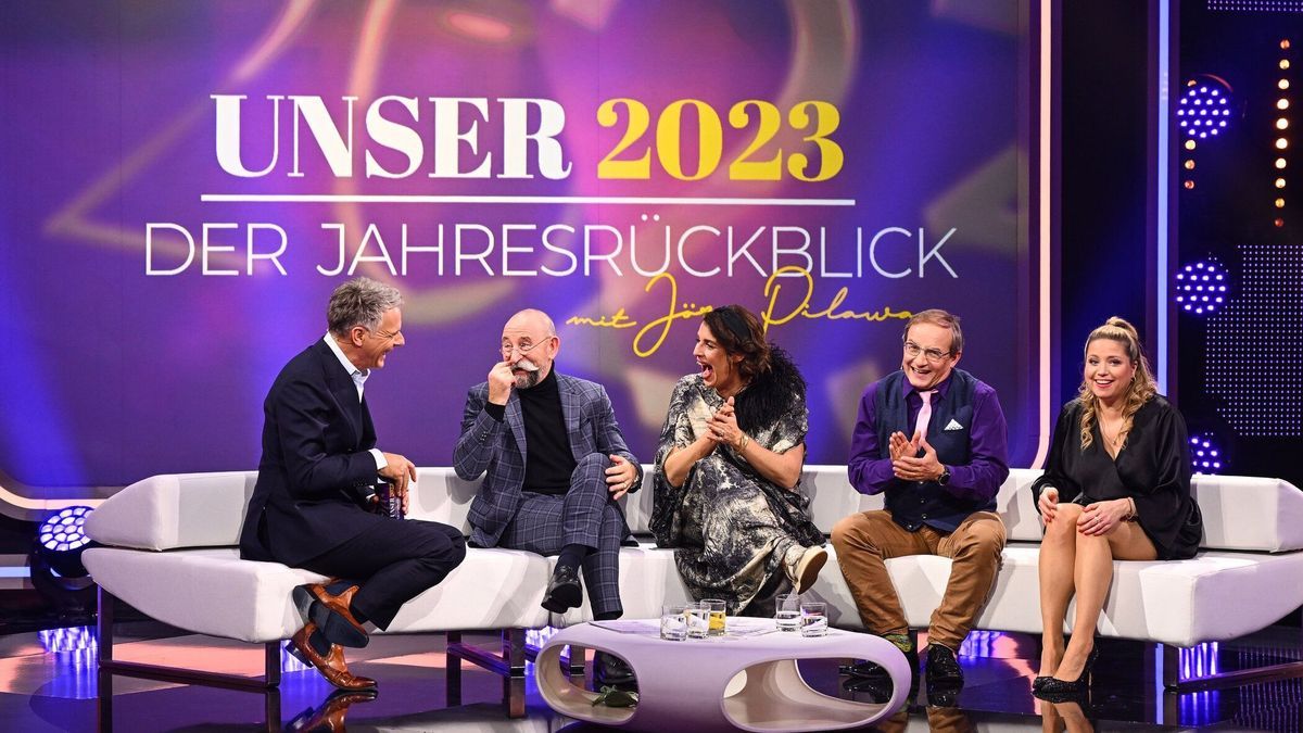 Bei "Unser 2023 - Der Jahresrückblick mit Jörg Pilawa" sind Horst Lichter, Elena Uhlig, Wigald Boning und Caroline Frier am Freitag, 29. Dezember 2023 als Gäste dabei.