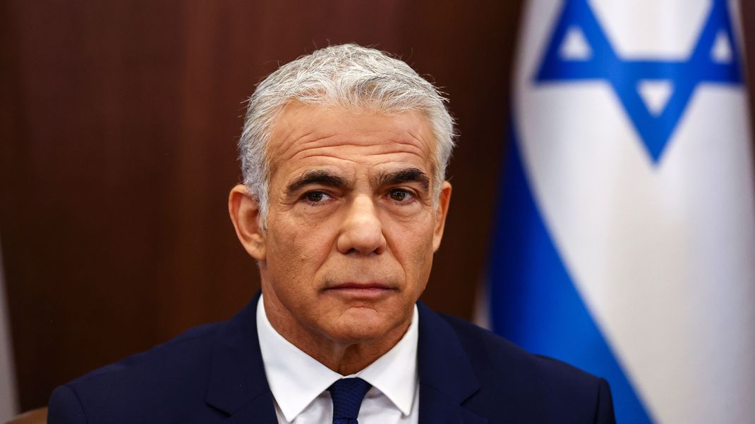 Israels Oppositionsführer Jair Lapid.