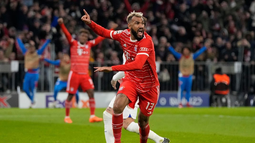 FC Bayern gegen Paris Saint-Germain in der Allianz Arena in München.