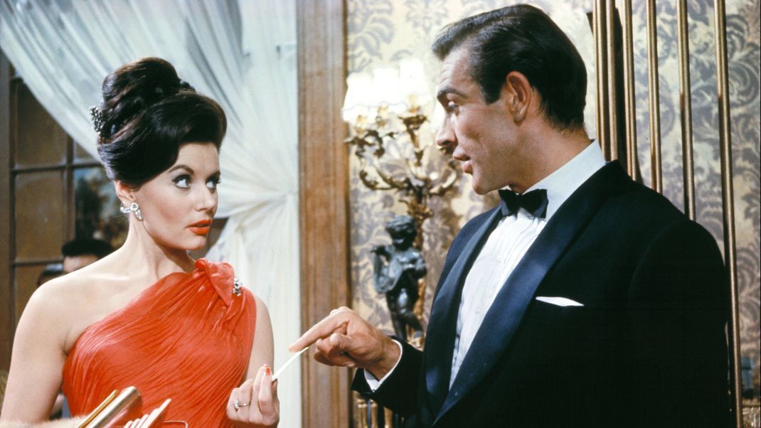 Eunice Gayson durfte in zwei "James Bond"-Filmen die Rolle des Bond-Girls übernehmen.