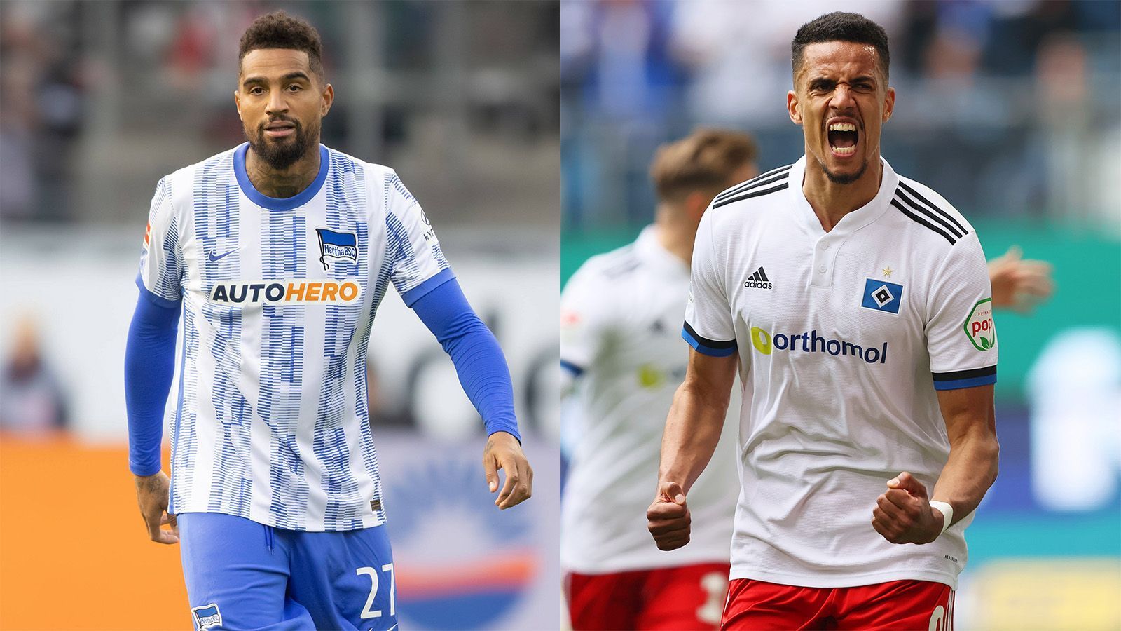 
                <strong>ran-Autor Tom Offinger: Hertha BSC gegen Hamburger SV</strong><br>
                In der Relegation zur Bundesliga treffen zwei echte Traditionsvereine aufeinander. Der HSV hat derzeit einen Lauf und wird mit seinem fünften Sieg in Folge am 34. Spieltag das Ticket für die beiden Entscheidungsspiele lösen. Die Hertha hat mit Dortmund ein echtes Brett vor der Brust und muss hoffen, dass der VfB Stuttgart nicht gegen Köln gewinnt. Nach dem beherzten Auftritt haben die Schwaben Blut geleckt, schlagen überraschend den Europapokal-Teilnehmer und retten sich gerade noch so vor der Relegation. 
              