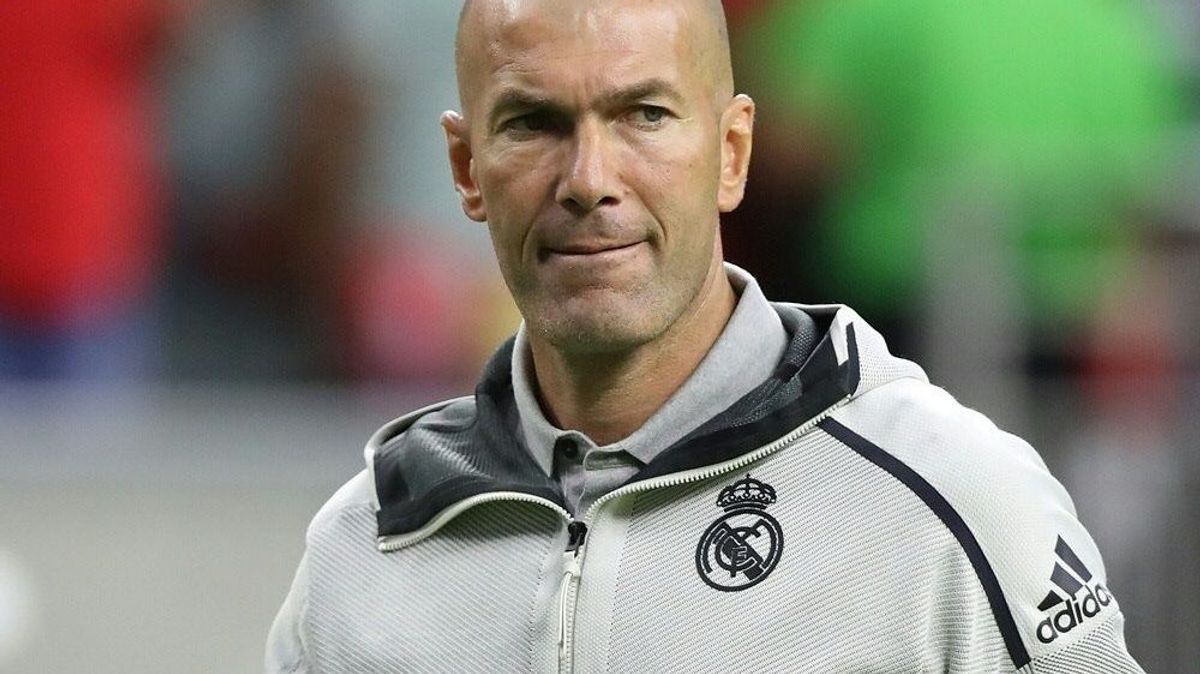 Zinedine Zidane redet nicht über Bale und James