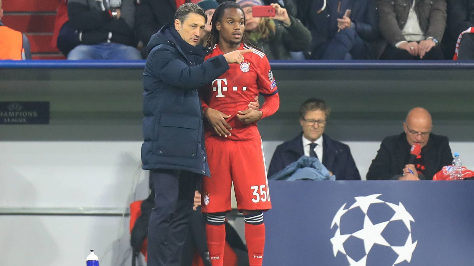 
                <strong>Renato Sanches</strong><br>
                Kommt in der 72. Minute für Robben. Ohne Note.
              