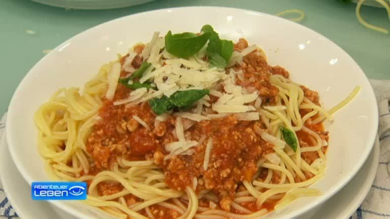 Vorschau 14. März: Spaghetti Bolognese