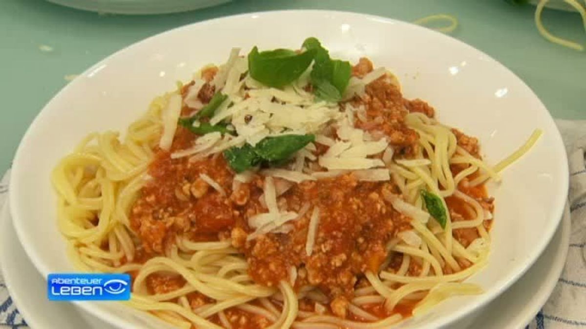 Vorschau 14. März: Spaghetti Bolognese