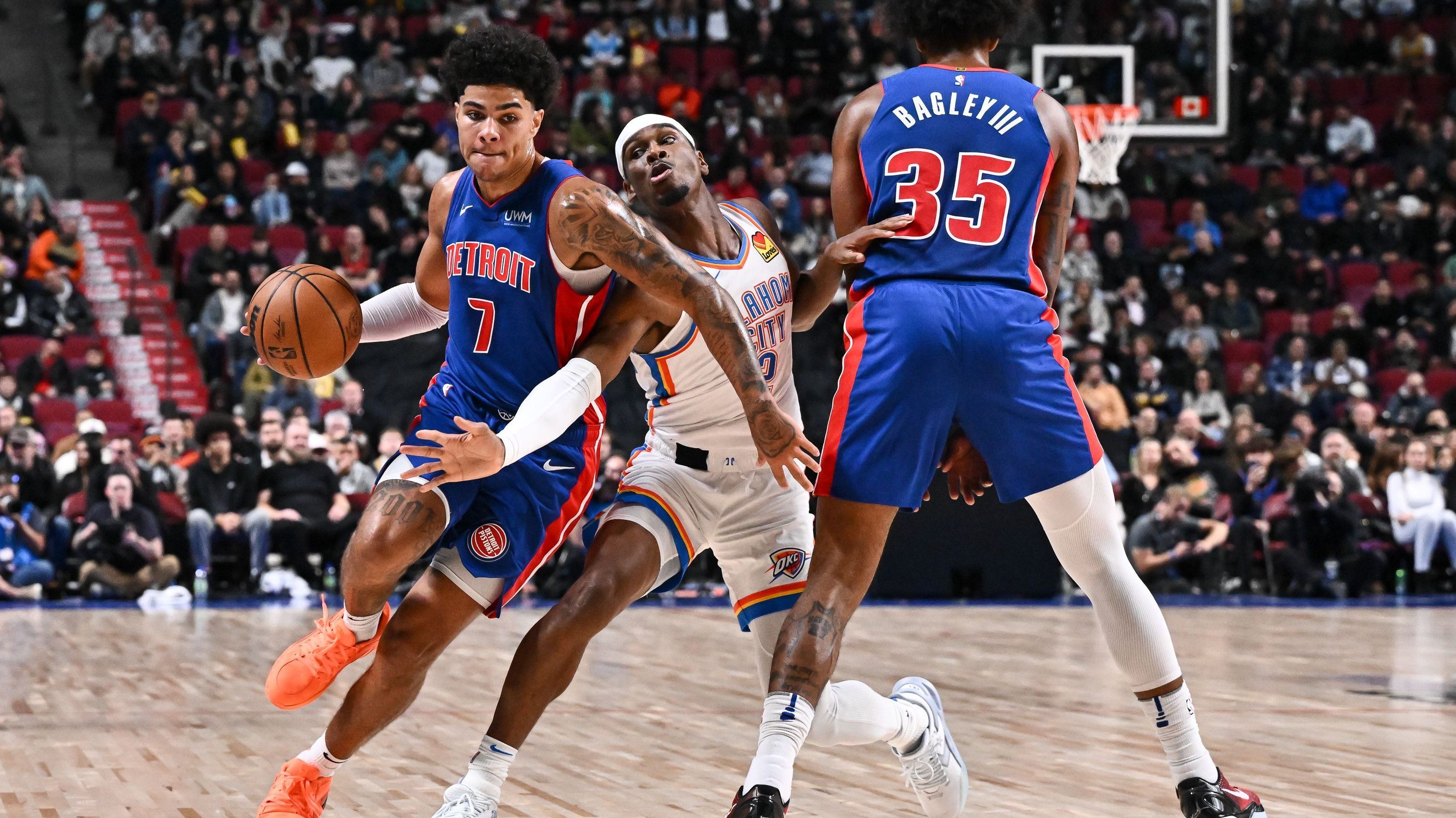 <strong>30. Detroit Pistons (zuvor Rang 30) </strong><br>16 Niederlagen in Serie. Unfassbar! Monty Williams wirkt ratlos. Seine Pistons können einfach keine Spiele mehr gewinnen. Nur 31 Teams hatten in der NBA-Geschichte einen längeren Losing-Streak. Die Pistons sind offensiv wie defensiv auf einem sehr mauen Niveau. Einzig Cade Cunningham begeistert mit zuletzt wirklich starken Leistungen.
