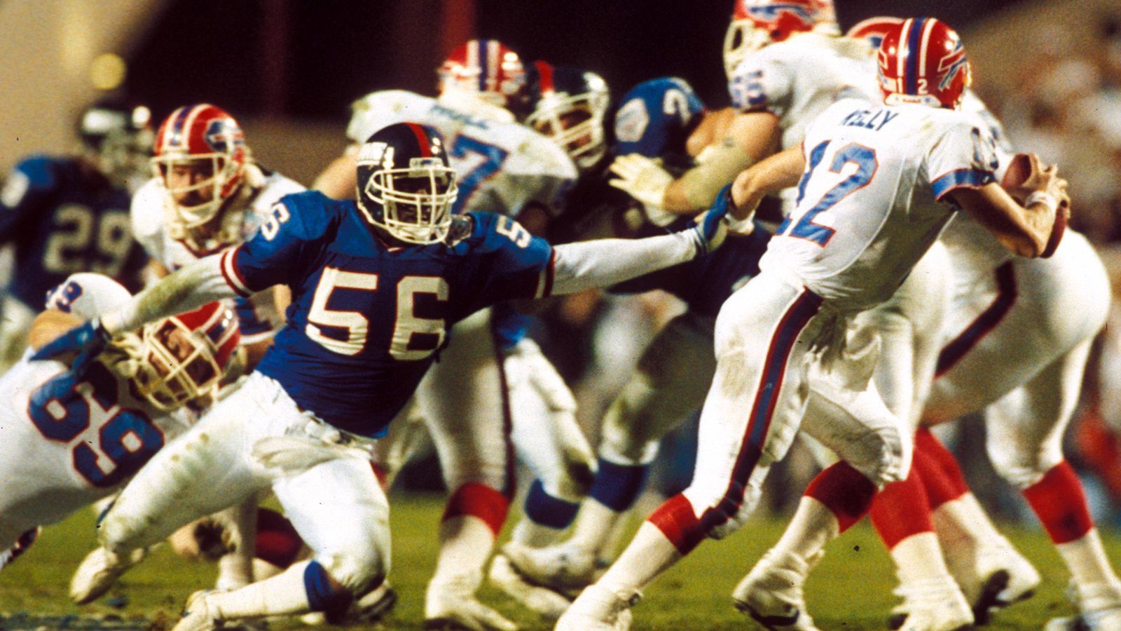 <strong>Rang 14 - geteilt: New York Giants</strong><br>13 Siege (1990)