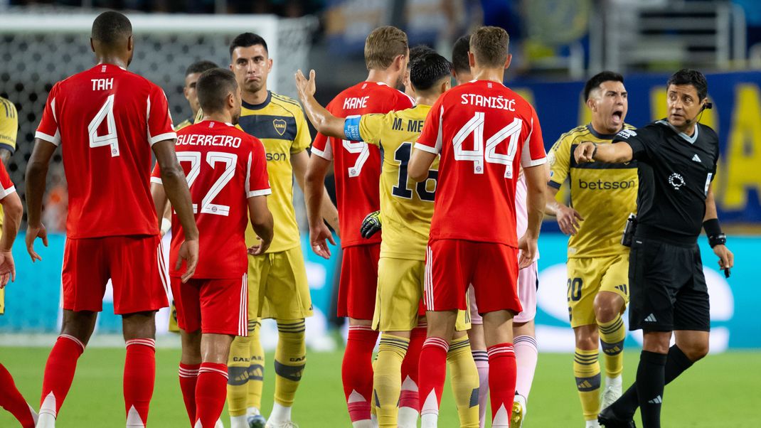Bayern München - Boca Juniors, Vorrunde, Gruppe C