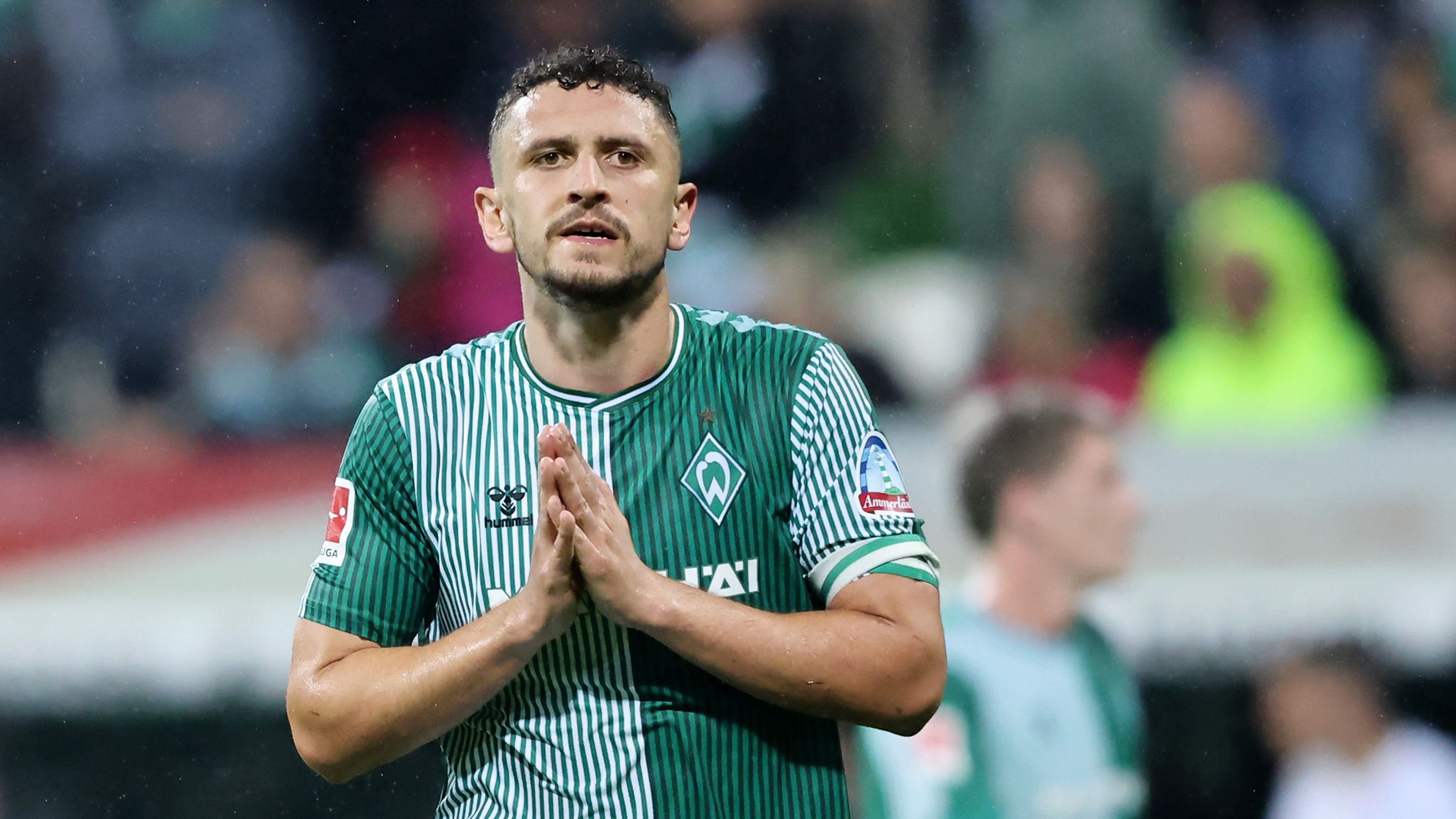 <strong>SV Werder Bremen</strong><br>Dienstältester Spieler: Milos Veljkovic<br>Im Verein seit: Februar 2016<br>Pflichtspiele für den Klub: 216 (sechs Tore)