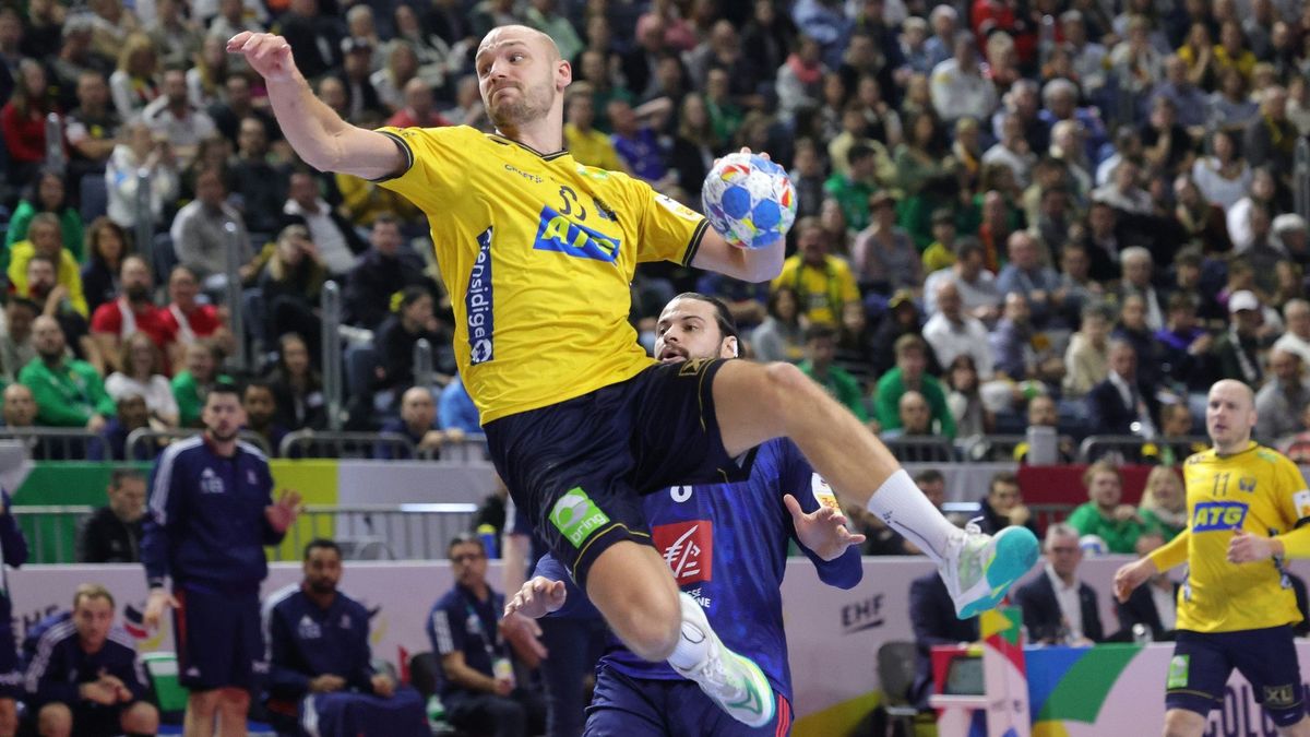 Schwedischer Nationalspieler: Lukas Sandell