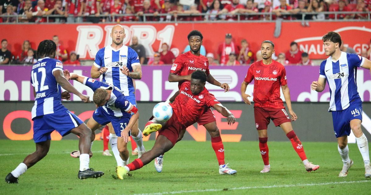 Hertha BSC 1. FC Kaiserslautern 2. Bundesliga heute kostenlos im Livestream und im FreeTV