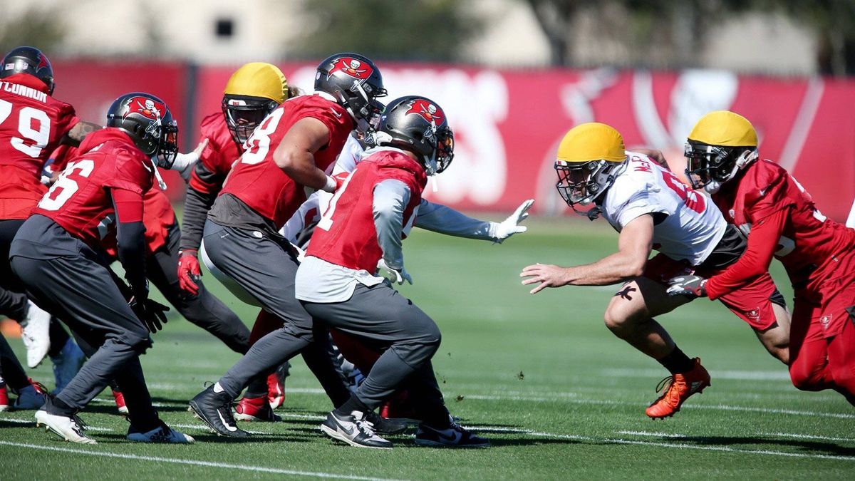 Bucs Training