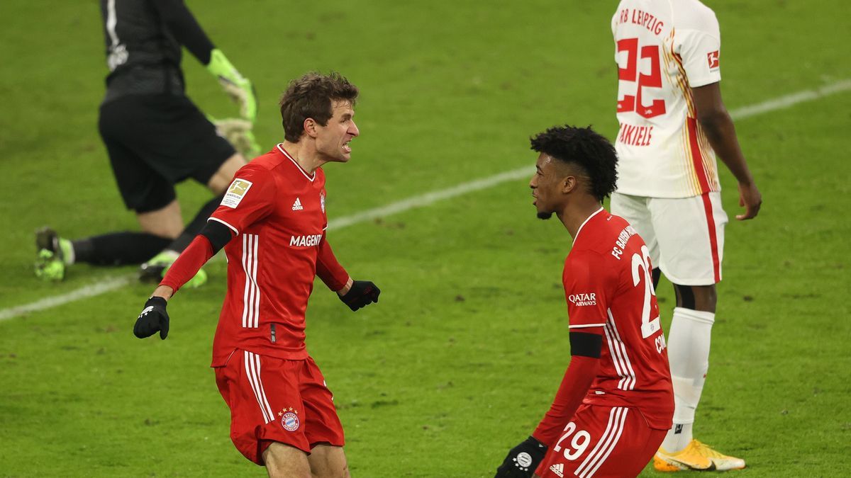 Noten zum Spitzenspiel zwischen Bayern München und RB Leipzig