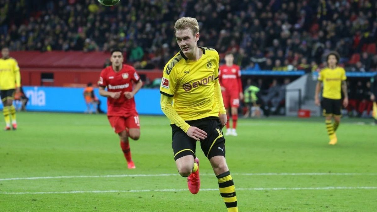 Julian Brandt steht vor seiner Rückkehr