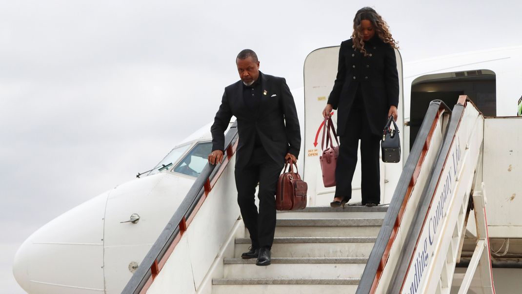 Der Flieger von Malawis Vizeregierungschef war auf dem Weg in den Norden des Landes.