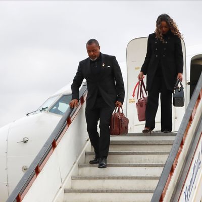 Der Flieger von Malawis Vizeregierungschef war auf dem Weg in den Norden des Landes.