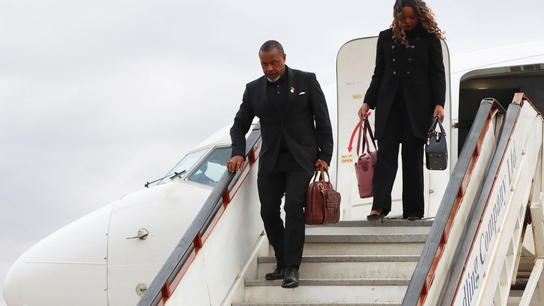 Der Flieger von Malawis Vizeregierungschef war auf dem Weg in den Norden des Landes.