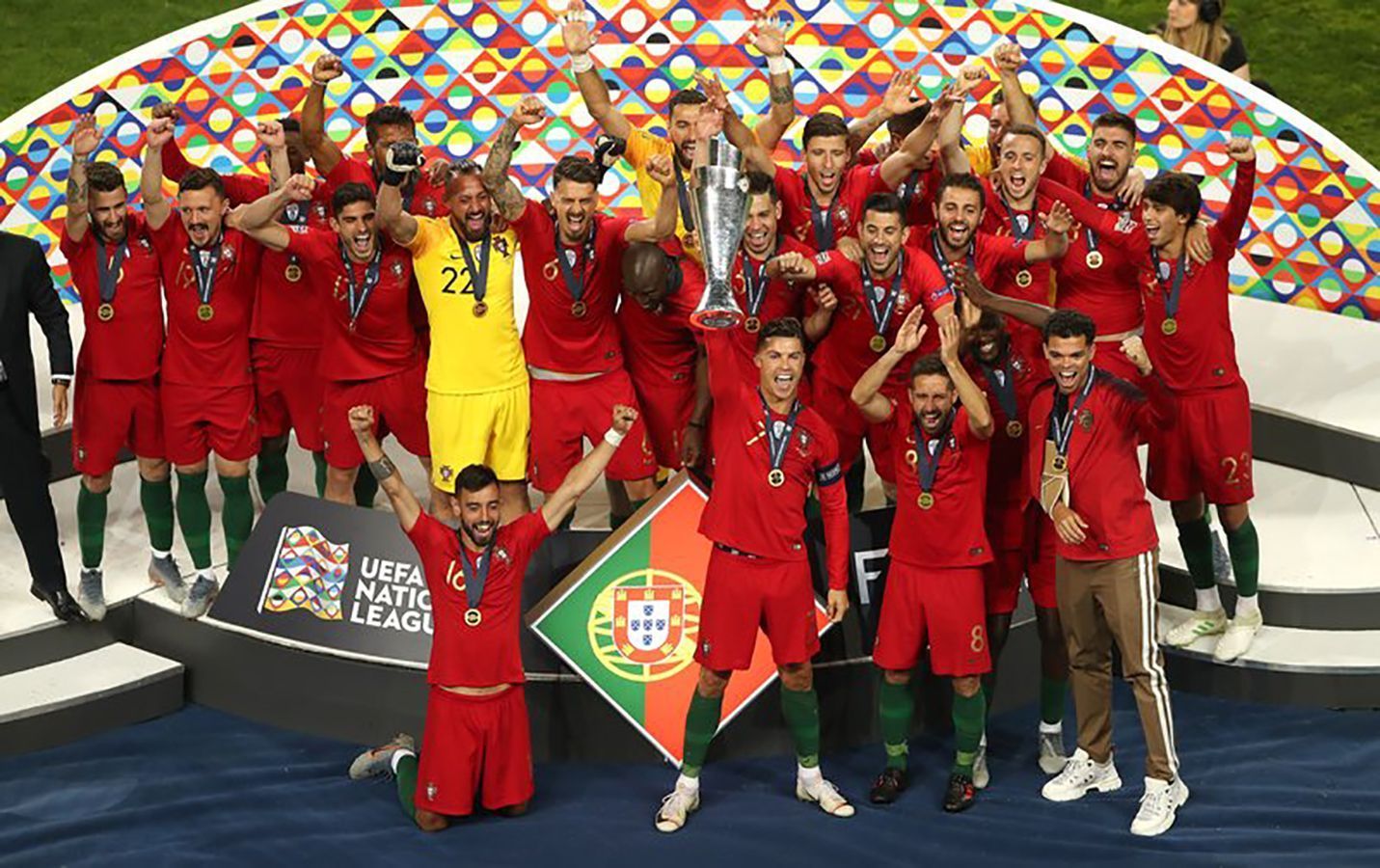 Portugal Erster Nations-League-Gewinner